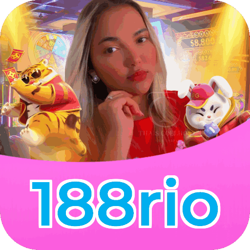 Interface do aplicativo 188rio mostrando jogos disponíveis no iOS e Android